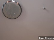 Perverted husband destroys fucking dirty with his long cock the wife busty and cums on her mouth 12/16