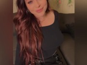 Hotwife Pegs You While Sucking Alpha Dick and Snowballs You