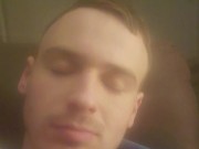 Man On Couch Hopes and Dreams Of A Sloppy Blowjob In The Morning 11/16