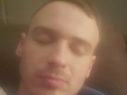 Man On Couch Hopes and Dreams Of A Sloppy Blowjob In The Morning 2/16