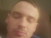 Man On Couch Hopes and Dreams Of A Sloppy Blowjob In The Morning 3/16