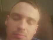 Man On Couch Hopes and Dreams Of A Sloppy Blowjob In The Morning 4/16