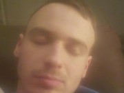 Man On Couch Hopes and Dreams Of A Sloppy Blowjob In The Morning 6/16