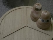 Romantic Sloths Begin To Spin Roughly On The Tight Space Of A Lazy Susan 10/16