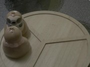 Romantic Sloths Begin To Spin Roughly On The Tight Space Of A Lazy Susan 12/16