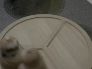 Romantic Sloths Begin To Spin Roughly On The Tight Space Of A Lazy Susan 16/16