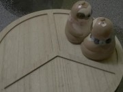 Romantic Sloths Begin To Spin Roughly On The Tight Space Of A Lazy Susan 3/16