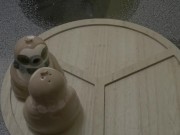 Romantic Sloths Begin To Spin Roughly On The Tight Space Of A Lazy Susan 6/16