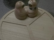 Romantic Sloths Begin To Spin Roughly On The Tight Space Of A Lazy Susan 8/16