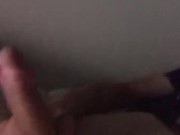 playing with my big cock 1/16