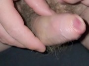 Applying some sensitive oil on my hairyman hole and playing full face video on my OF billabongbigboy 10/16