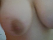 Training sexy before a shower 12/16