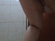 Training sexy before a shower 4/16