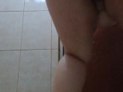 Training sexy before a shower 6/16