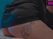 Step mom helps to cum step son with rides on dick and moans in missionary before eats cum from ass 12/16