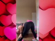 Sensual Stretching Session 1 11/16