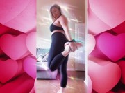 Sensual Stretching Session 1 8/16