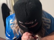 Touchdown in this throat PT.1 9/16