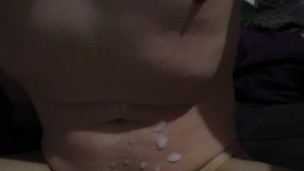 Jerking for you (13) with one testicle$