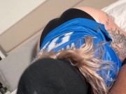 Touchdown in this Throat PT.2 9/16