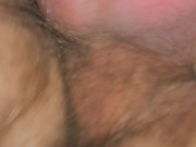 His big balls slapping against my clit while pounding me makes me squirt everywhere 4/16