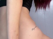 Cam vs HUGE double dildo 6/16