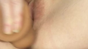 Drilling My Unshaved Pussy