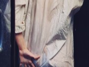 Tiny beauty taking shower 1/16