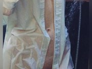 Tiny beauty taking shower 15/16