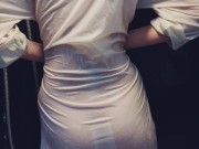 Tiny beauty taking shower 3/16