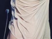 Tiny beauty taking shower 4/16