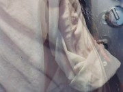 Tiny beauty taking shower 8/16