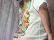 Video of famous Tiktoker that she had sent to her boyfriend is leaked - big ass shakes