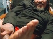 I sure look good in red and don't y'all love my socks lol but look at my cock umm even better  huh 14/16