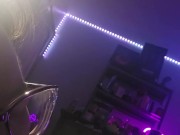 Amy Inserts Bottles