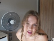 I wanted to call a fitness trainer, but a whore arrived 🤷‍♂️ VIRTUAL SEX is a great sport too 😜 4/16