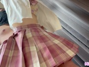 [2]家に素人デリヘル呼んでカメラ回して好き勝手触りまくってそのまま立ちバック生挿入でぶっかけた-素人カップル/日本人/個人撮影/巨乳 9/16