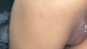 Con la morrita de la Tiendita