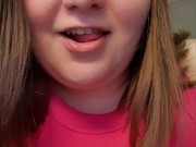 Recording of the online webcam show of the model BeloverBigGirl, January 10