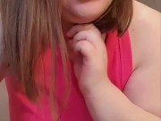 Recording of the online webcam show of the model BeloverBigGirl, February 10