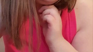 Recording of the online webcam show of the model BeloverBigGirl, February 10