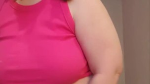 Recording of the online webcam show of the model BeloverBigGirl, March 10