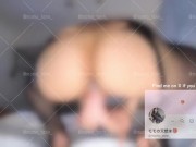 【痙攣ポルチオ逝き】イクイクイク…!!! はっぁああ゛ぁぁ!! オホ声 アクメ 潮吹き 本気オナ【モモの天然水🍑】【여대생의 진심 자위】 경련하며 절정에 도달하는 포르치오 오르가즘 - Screenshot 6 of 16 - Squirting