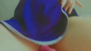 Just a cute and horny student seducing, masturbation and proving she can do more than get an A .