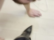 The Queen’s Command: Chastity Slave Worships on All Fours 12/16