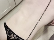 The Queen’s Command: Chastity Slave Worships on All Fours 7/16