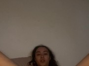 Teenager playing with her pussy 11/16