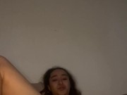 Teenager playing with her pussy 14/16