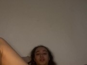 Teenager playing with her pussy 15/16