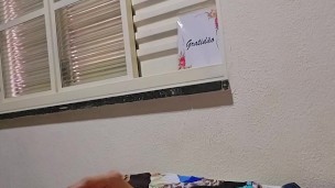 Shemale Ellyn Trans in Guided Punette